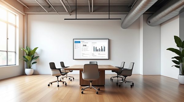 Aménagement de bureau professionnel : les clés pour des espaces de travail innovants et performants