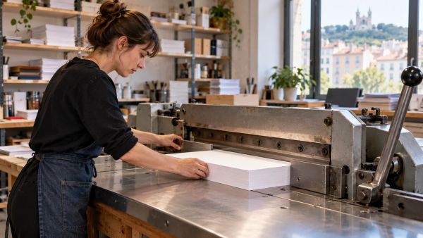 Choisir le bon massicot professionnel pour une coupe parfaite