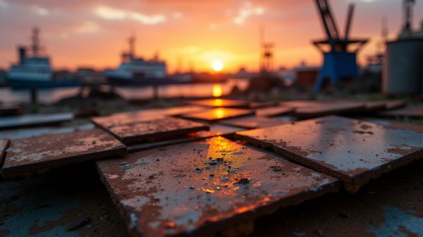 Donnez une nouvelle vie à vos métaux avec un ferrailleur à Dunkerque