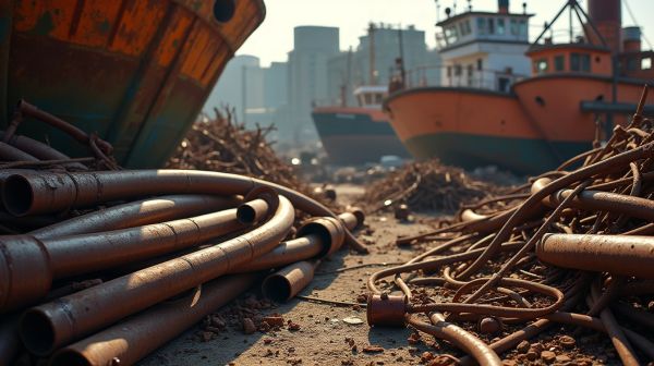 Donnez une nouvelle vie à vos métaux avec un ferrailleur à Dunkerque