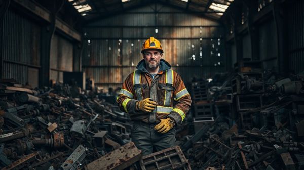 Les avantages d'un ferrailleur à Dunkerque pour vos métaux