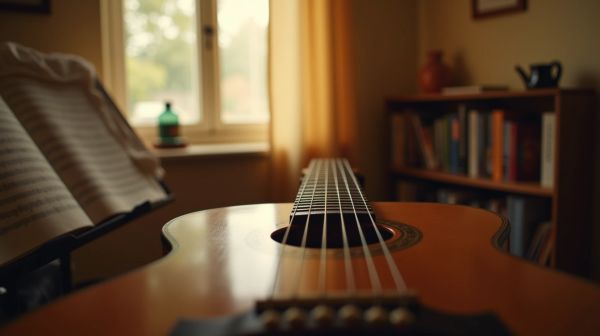 Les meilleures ressources pour apprendre la guitare à Béthune