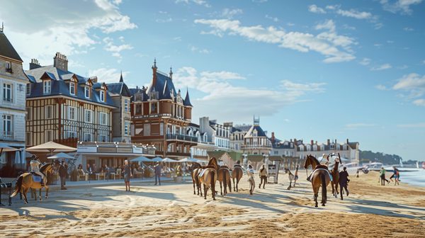 Séminaire d'entreprise à Deauville : les activités que vous pourrez faire